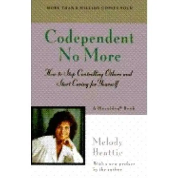 USED Book - Codependent No More : How to Stop Controlling Others and Start Caring for Yourself by Melody Beattie (Paperback) - english