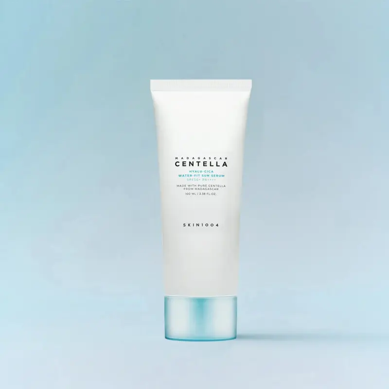 SKIN1004 Madagascar Centella Hyalu-Cica Water-Fit Sun Serum 50mL for Radiant Skin Care