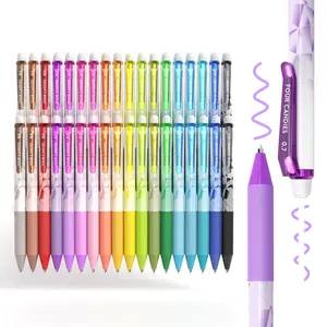 【Buy 1 Get Gift】Erasable Gel Pen Set, Medium Point Pens with Built-in Eraser, Smooth Writing for Planner School Office Everyday Use, Ideal for Students Teachers Nurses and Artists, Magical Erasable Pens, Tiktokshopstockup, Tiktokshopmothersday