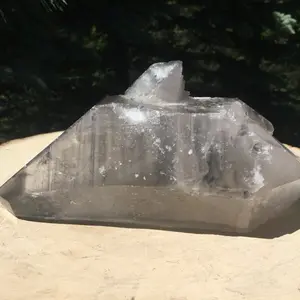 Big Brazilian Phantom Garden Lemurian Seed Quartz