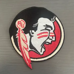 Florida State Seminoles Patch – Classic Embroidered Iron-On or Sew-On Logo Badge