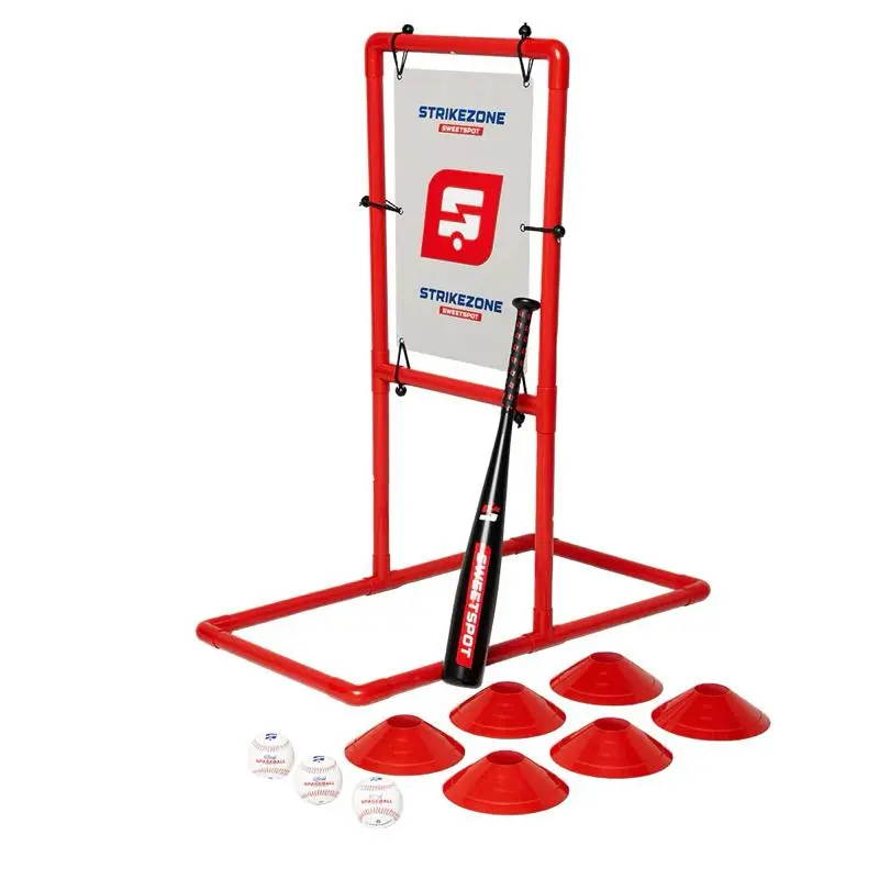 SweetSpot Backyard Homerun Kit, 32-in Backyard Baseball Training Set for Kids