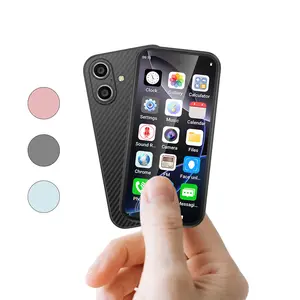 Mini Unlocked 4G Mobile: 3.97-inch HD Display, Octa-core, Dual SIM, Facial Recognition, 4GB RAM, 64GB Storage, BT 5.0