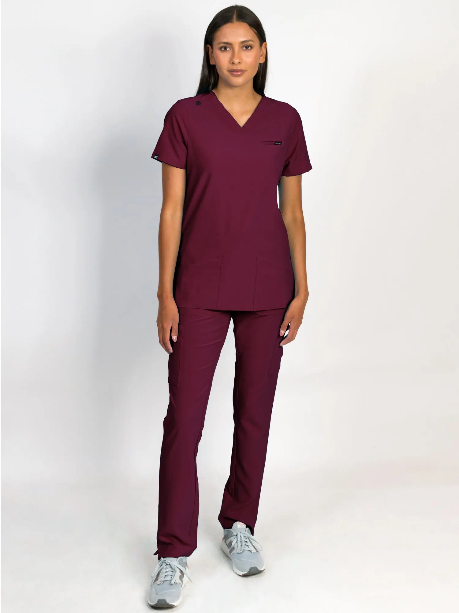 Liliana | Slim Straight Leg Scrubs Set