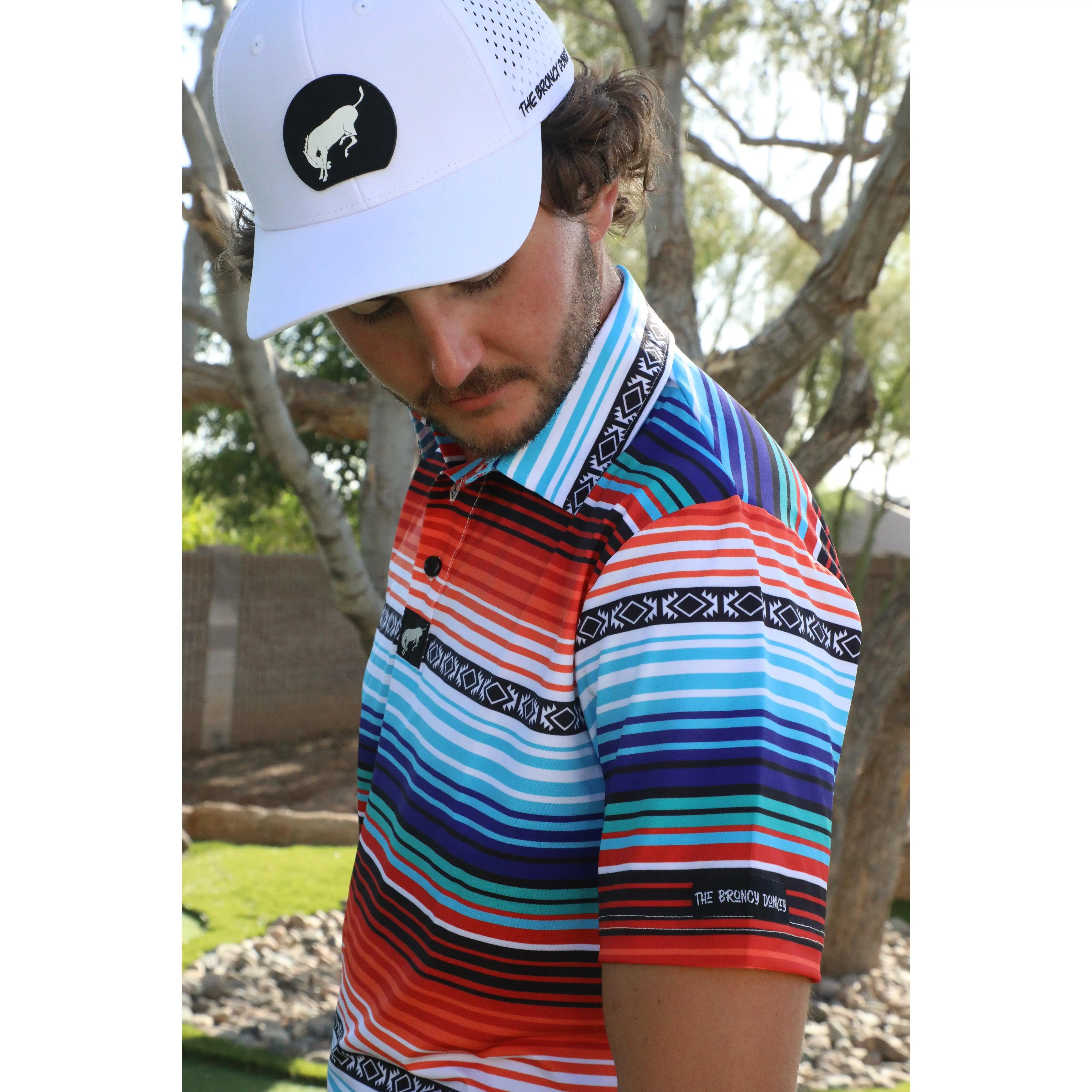 Men's Polo - Serape
