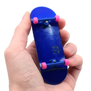 32mm Prolific Gen2 Fingerboard Complete - "Blue & Pink" Colorway - Gen2 Prodigy Trucks + Pro Duro Bubble Bushings