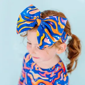 Kai the Mandarin Fish Bowtiful Headband