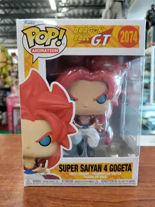 Funko Pop Dragon Ball GT Super Saiyan 4 Gogeta