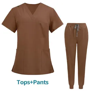 Sterile Surgical Gown Short Sleeve Hand Washing Gown Female Skin Management Nurse Gown Surgical Doctor Isolation Gown