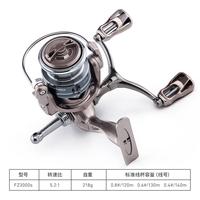 FZ3000S + balance bar