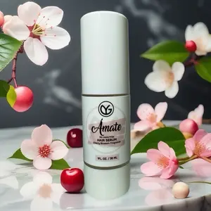 Amate Hair Serum Argan Oil & Keratin for Control Frizz Smooth Hair and Shine Haircare Product