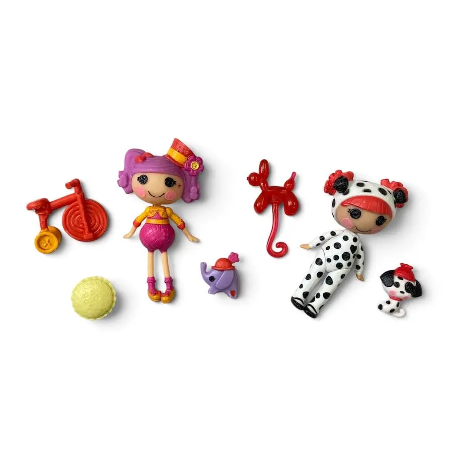 Lalaloopsy Mini Peanut and Ember Funhouse