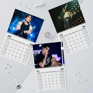 Joe Jonas 2026 Wall Calendar, Pop Star Calendar 2026, Music Fan Gift, Celebrity Wall Decor, Home Office Art Calendar, Gift for Fans - TikTok Shop