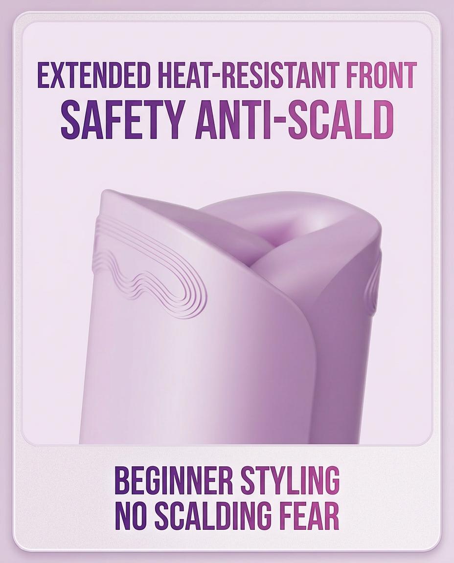 3-Barrel Deep V Wave Curling Iron American Latin Wave Hairstyle  2026 New Upgrade Adjustable Temperatures Fast Heating Silicone Cover  HairTutorial