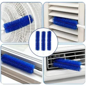 [Buy 2 Get 1 Free] Fan Cleaning Brush, Dust Removal Brush, Cleaning Brush, Bendable Microfiber Head, Reusable Dust Collector, Washable, Suitable for Ceiling Fan Blades