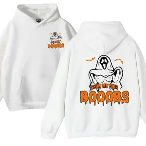 Show Me Your Booobie Hoodie Sweatshirt T-Shirt, Funny Halloween Ghost Cute Shirt, Vintage Tee For Men and Women, Unisex Shirt, Cool Gift