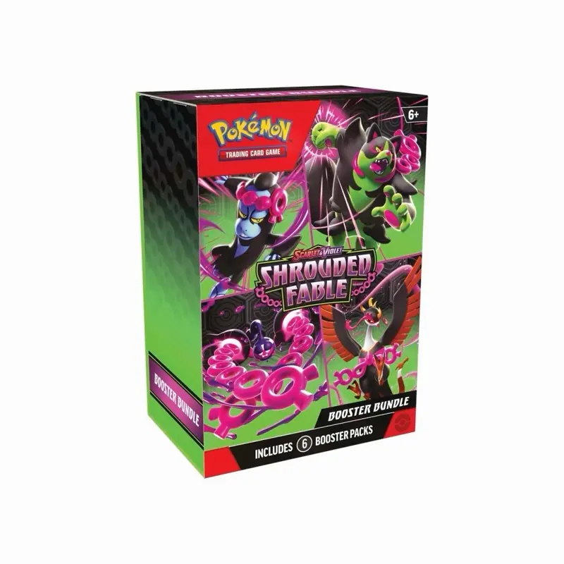 Pokemon Shrouded Fable Booster Bundle (6 packs)