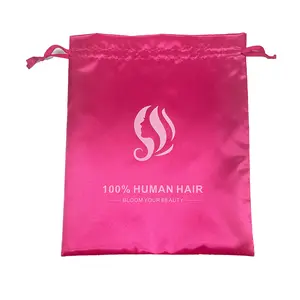 Human Hair Exquisite Silk Packaging Bag-Ronashow Human Hair Packge