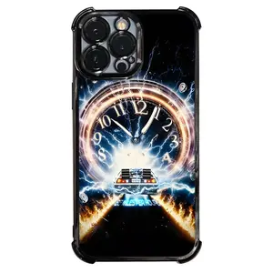 Phone Case - 1PC Featuring a Race Through Time Design Phone Case, Made with an Electroplating Process for Protection, Equipped with Reinforced Cushioning And Collision Prevention, Compatible with Various for iphone Models Including 17, 16, 15, 14