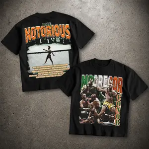 UFC King Conor McGregor ver3 Men's Shirt, UFC Tshirt MMA Fan, UFC MMA Shirt, UFC Champions Sports Shirt shirt, Gift for Him Gift For Her, Made In USA.
