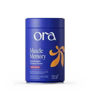 Ora Organic Creatine Monohydrate Powder - For Strength, Energy & Recovery - Acai Berry Flavor, 30 Servings Healthcare Supplement