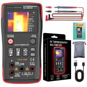 Thermal Imaging Camera 2 in 1 True RMS Multimeter 32x32Resolution -4?F to 1022?F Type-C  for Electrical Industrial Inspections 25000count Digital multimeter