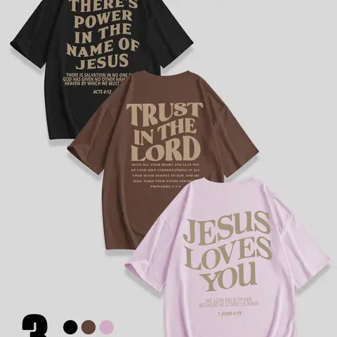 Women's Jesus Love You Letter Print Round Neck Tee, Casual Short Sleeve Crew Neck Breathable Loose Fit Everyday T-shirt for Daily Wear, Ladies Clothes for All Seasons, Top