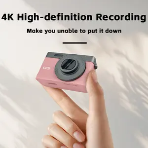 Mini Digital Camera with Filters HD Selfie CCD Camera for Kids