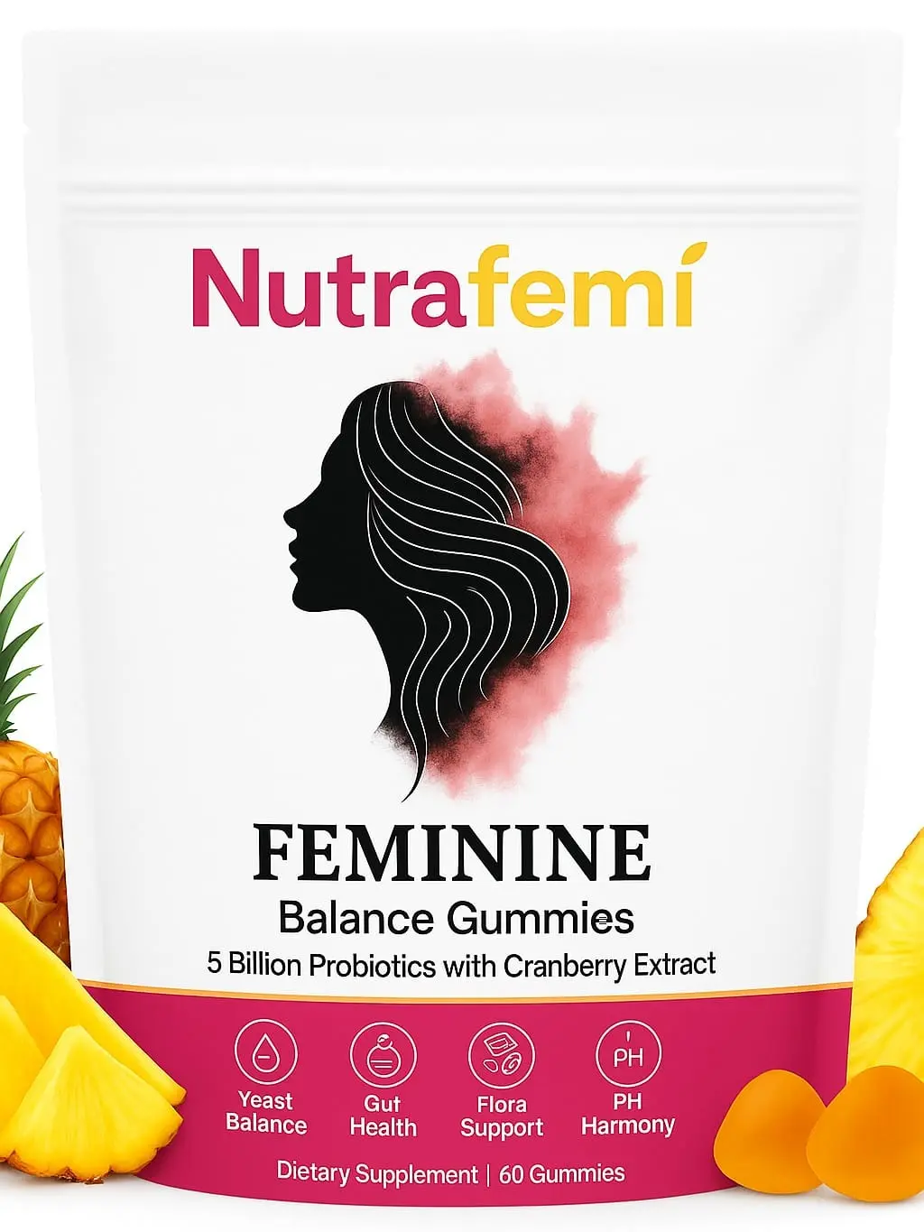 Nutrafemí Feminine Balance Gummies Nutrafemí Feminine Balance Gummies