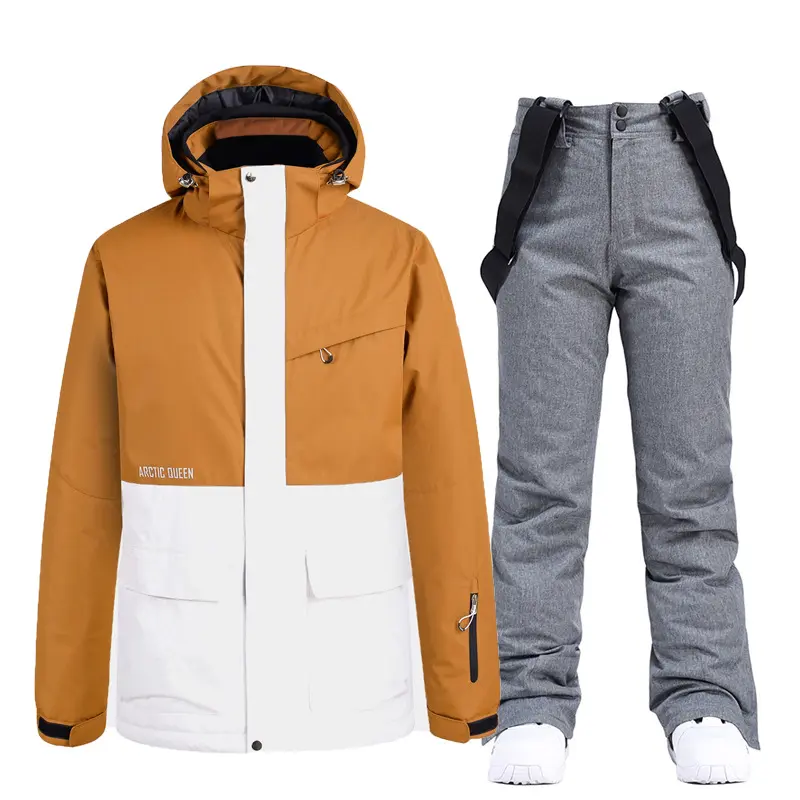 133 wheat white top +116 gray trousers