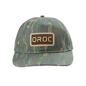 Greenbark Camo Classic SnapBack Patch Hat