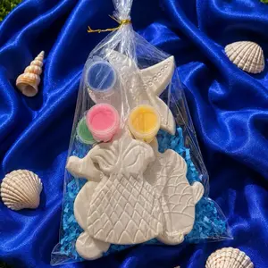 Beach plaster painting kit