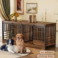 Brown （ No Wheels ）78"Wx23.8"Dx31.7"H