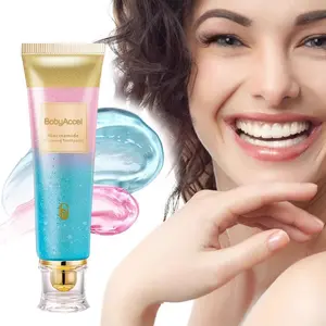 【BodyAccel】Niacinamide Whitening Toothpaste Removes Yellowing & Stains Anti-Sensitivity Fresh Long-Lasting Fragrance for Men & Women from China