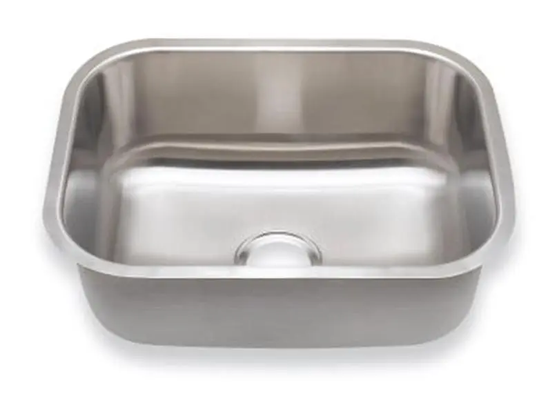 SFC SM2318 Undermount Single Bowl Kitchen Sink- 23.25 x 17.75 x 9 in.