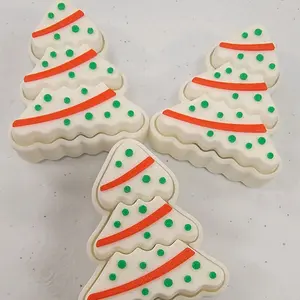 3D Christmas Tree Cake Clicker - Perfect for Festive Gifts
