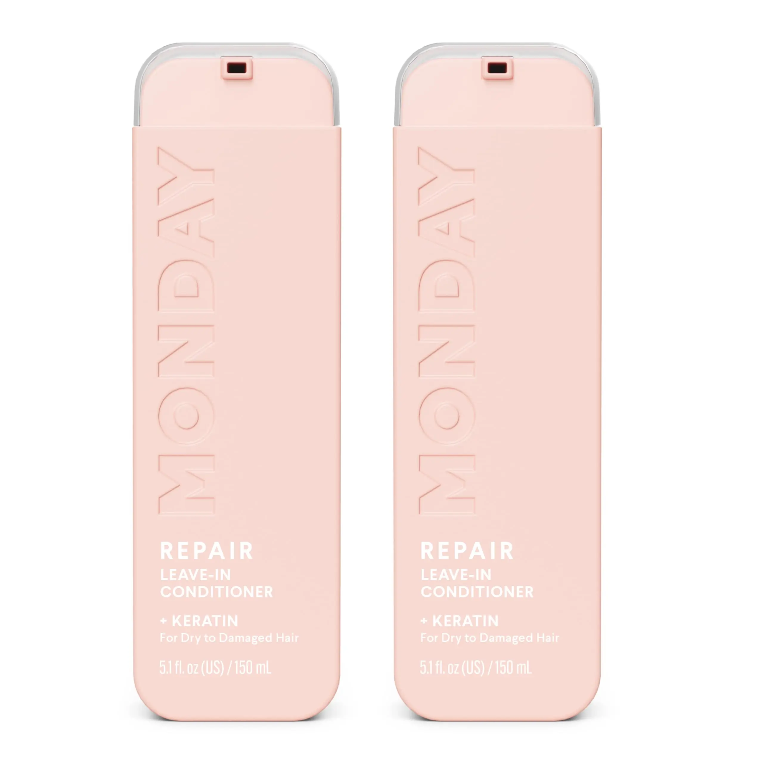 Monday Repair Leave-in Conditioner 5 Oz Dual Pack
