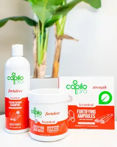 Capilo Pro B Line | Strengthening Hair System | Hair Thickener | Free of Mineral Oil & Parabens