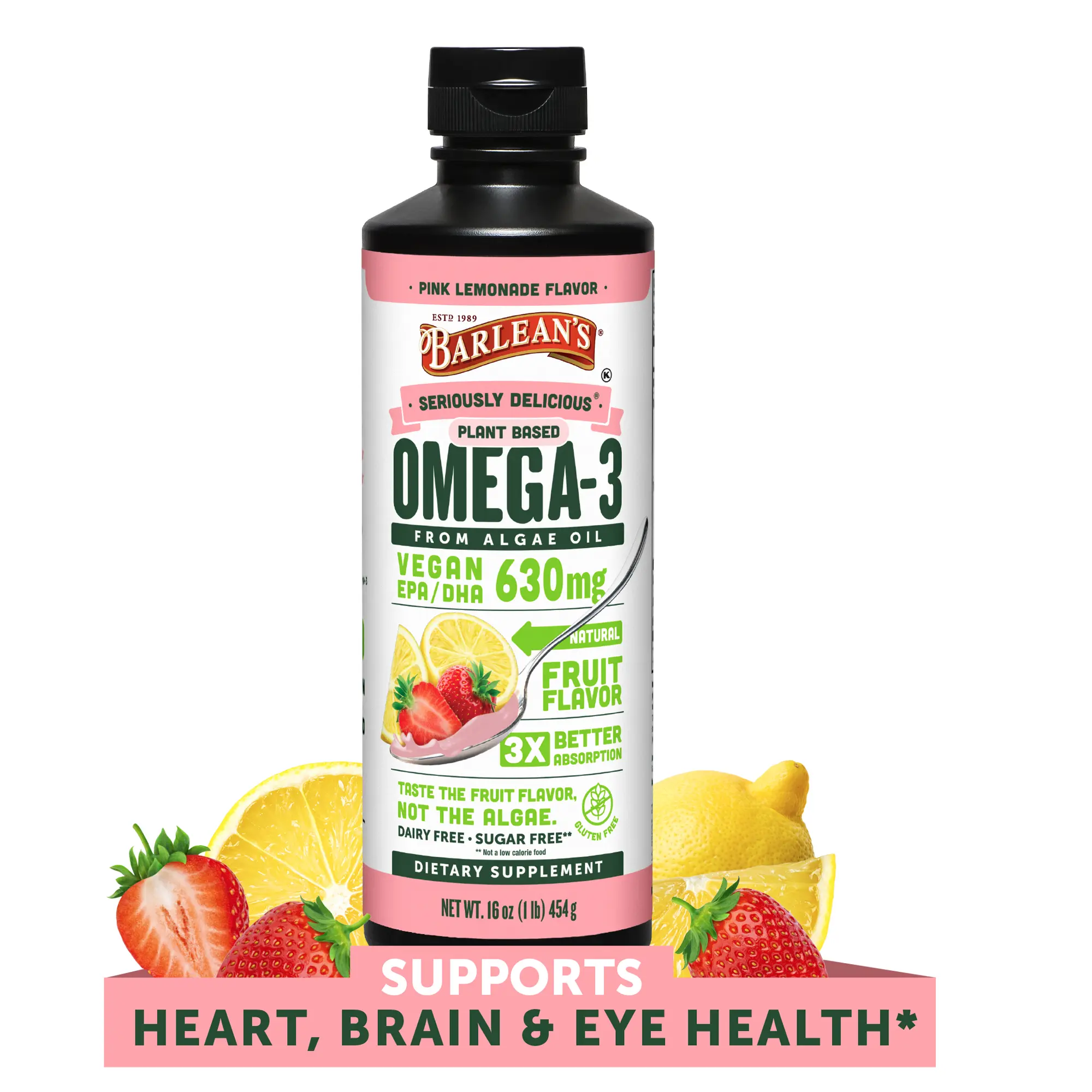 Pink Lemonade - Algae Oil