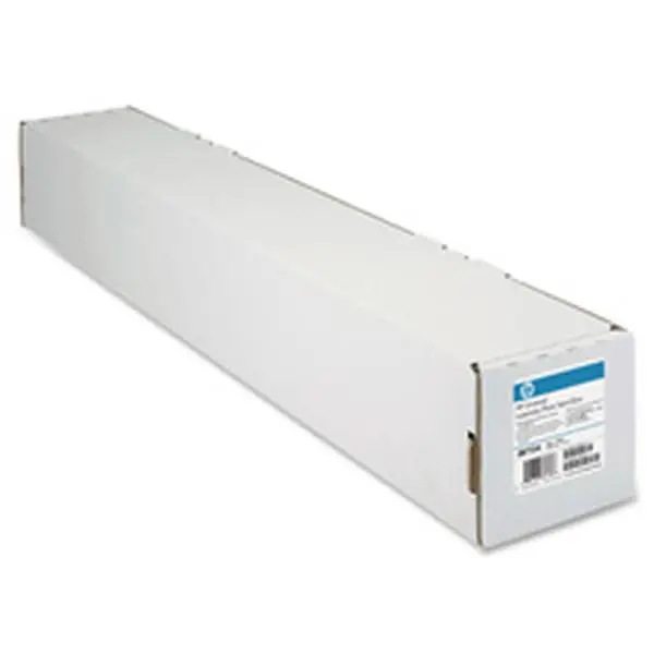 HP Q6579A Universal Instant-Dry Semi-Gloss Photo Paper, 24 in x 100 ft, 50.5 lb, 7.4 mil Thickness, Durable Construction for Signs & Displays