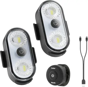 Wireless LED Lights for Car PCS Button and Remote Control Interior Ambient Strobe Light, USBC H  Colors IP Waterproof Rechargeable Underglow Light for Cars, Trucks, eBike, Motorcycle