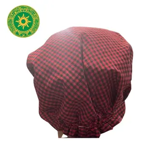 ELEGUA GINGHAM CAPS