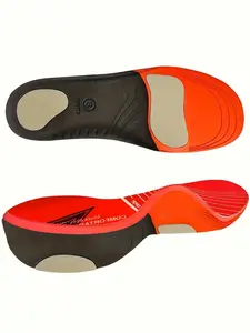 Pain Relief Orthotic Insole, Orthopedic Insoles, Shock Absorbing Work Boot Sole, All Season Sporty Style, Suitable for Full Day Standing