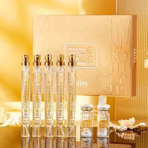 Silk Protein Thread Lifting Set, Silk Peptide Intensive Lifting Ampoule, Absorbable Collagen Thread for Face Lift, for All Skin Types