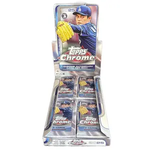 2025 Topps Chrome Baseball Hobby Box Single Packs