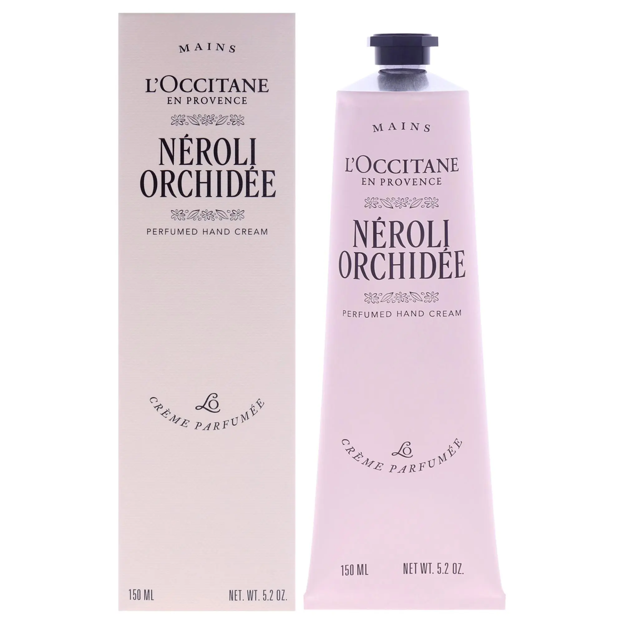 Neroli and Orchidee Perfumed Hand Cream by LOccitane for Women - 5.2 oz Cream