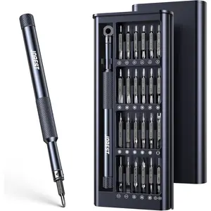 52-IN-1 Precision Screwdriver Set, Mini Repair Tool Kit with Torx for Macbook, Computer, Laptop, iPhone, PS5, Xbox, Switch, Glasses, Watch, Ring Doorbell, Electronic, Small Gift Gadget for Men