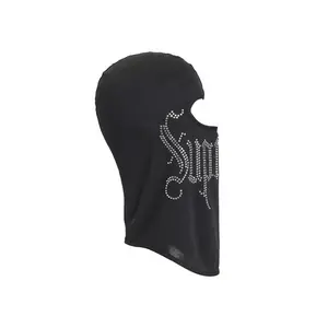 Supreme Rhinestone Balaclava Black by StockX