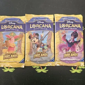 Lorcana Into The Inklands Pack Factory Sealed Trading Cards Lorcana Into The Inklands Pack Factory Sealed Trading Cards