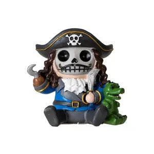 Furrybones Captain Hook Statue
